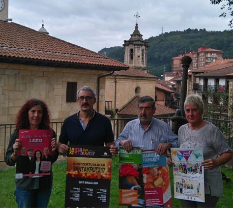 Santakrutzak 2017 aurkezpena