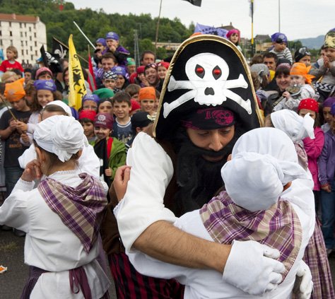 Zabarreren iritsiera