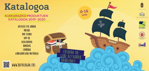 Catálogo 2019-2020 de productos en euskera