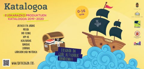 Euskarazko produktuen katalogoa 2019-2020