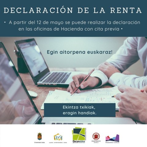 Declaración de la renta en euskera