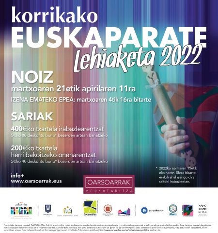 Eskaparate lehiaketa