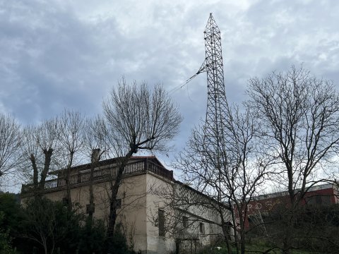 Linea elektrikoaren desmuntaia