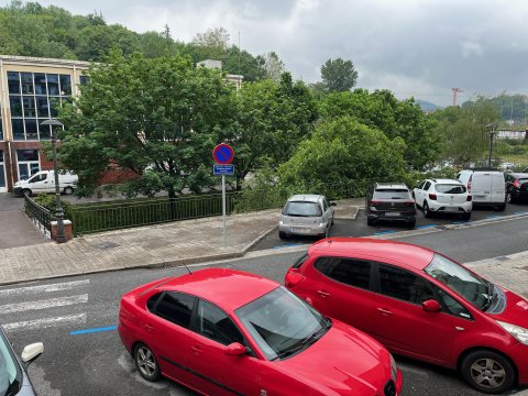 Estacionamiento limitado en Lezo 