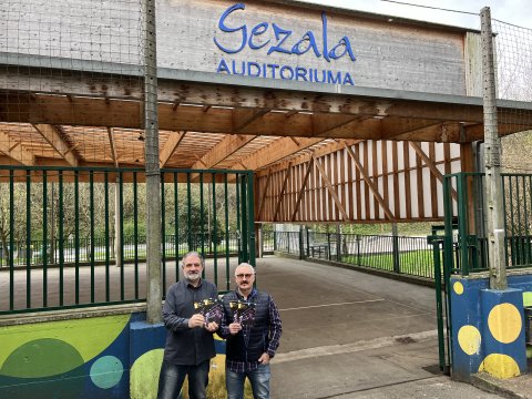 Jon Legoburu, Kultura zinegotzia eta Xanti Val, Kultura teknikaria