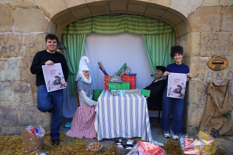 GABONETAKO EGITARAUA - AURKEZPENA