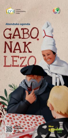 GABONETAKO EGITARAUA - PORTADA