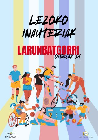 inauteriak 2026 larunbatgorri