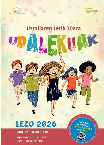 Udalekuak 2026