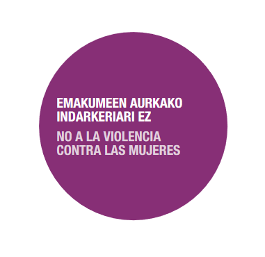 Emakumeen aurkako indarkeriarik ez