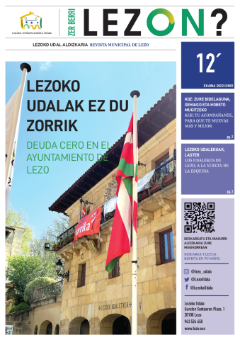 Zer Berri Lezon Udal Aldizkaria: 12. zenbakia