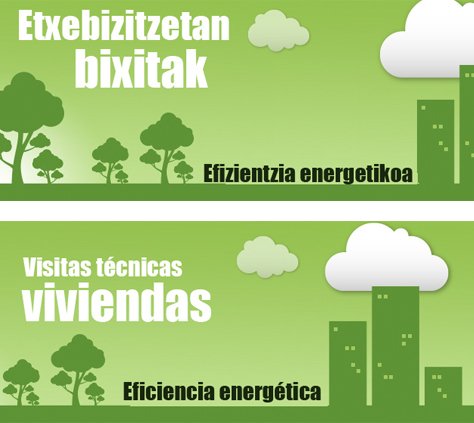Etxebizitzetan bixitak banner