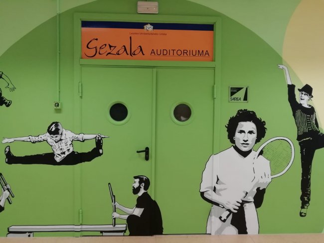 Gezala Auditoriuma