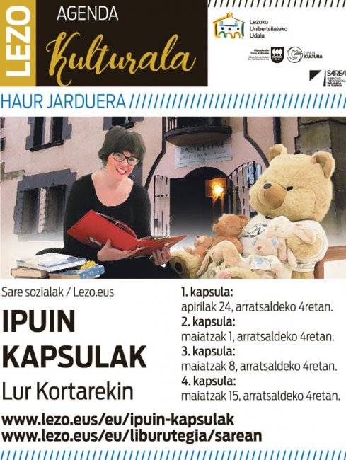 Ipuin kapsulak