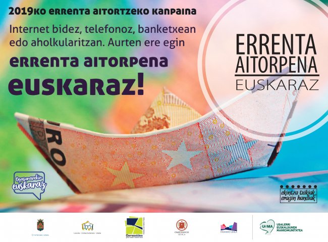 Declaración de la renta en euskera