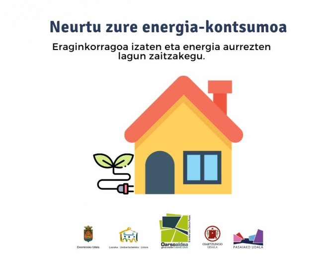 Neurtu zure energia kontsumoa