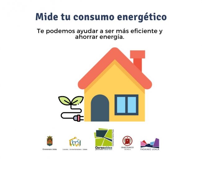 Mide tu consumo energético