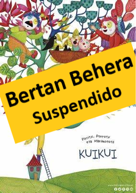 Pirritx, Porrotx, Marimotots bertan behera
