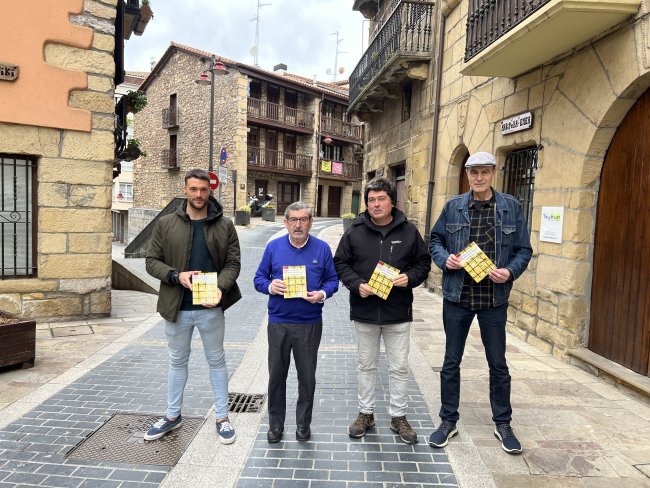 Ion Pombar, Jesús Mari Martiarena, Mikel Susperregi Y Lander Zurutuza