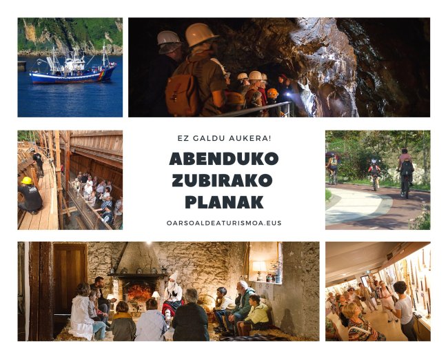 Abenduko zubirako planak