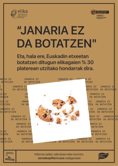 Janaria ez da botatzen