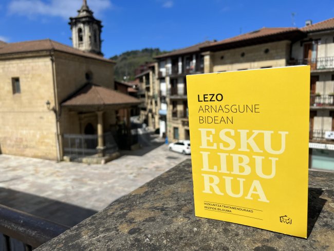 Lezo arnasgune bidea. Eskuliburua