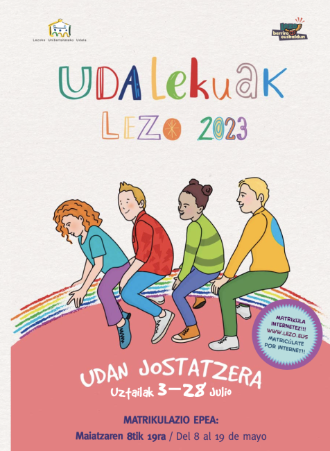 Udalekuak 2023