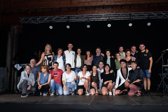 Primer partido del Certamen de Textos Breves de Teatro de Lezo