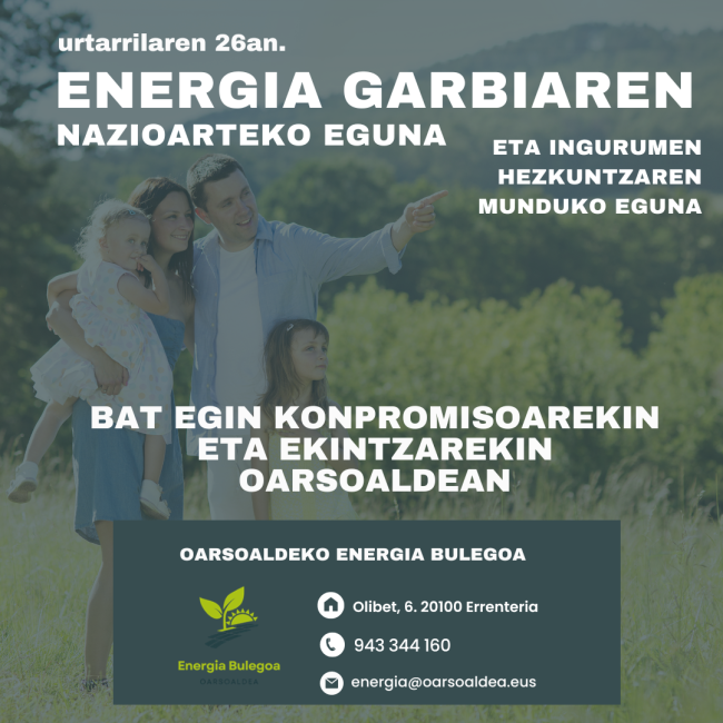 Energia Garbiaren Nazioarteko Eguna