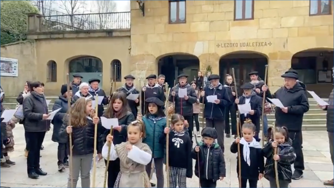 Lezo celebrará la víspera de Santa Águeda  