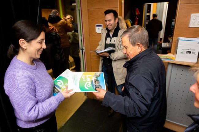  El equipo de gobierno de Lezo ha presentado el Plan de Legislatura 2023-2027 