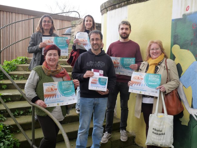 Técnicos municipales en la presentación