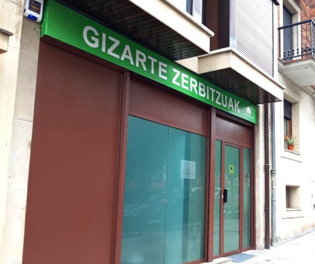 Gizarte Zerbitzuen bulegoa