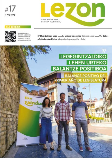 Número 17 de la revista Lezon