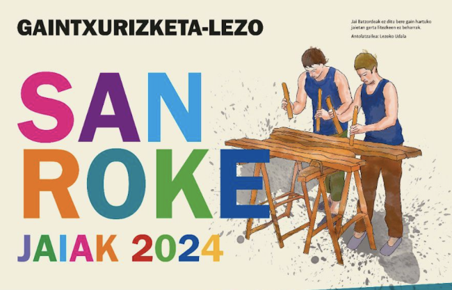 Gaintxurizketako jaietako kartela
