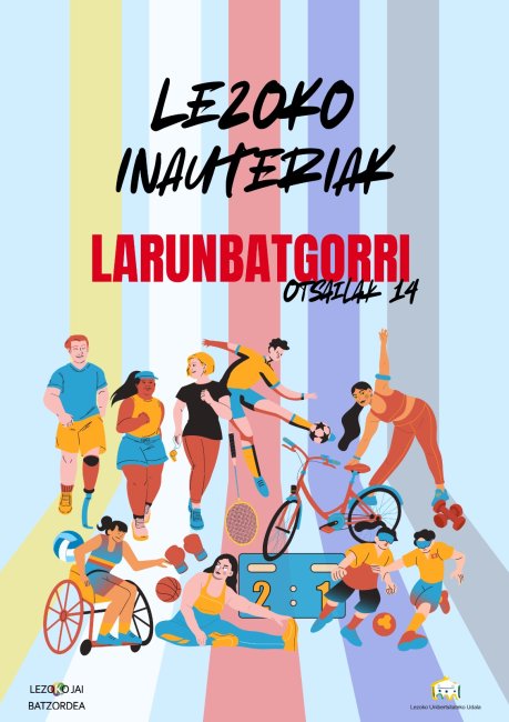 inauteriak 2026 larunbatgorri