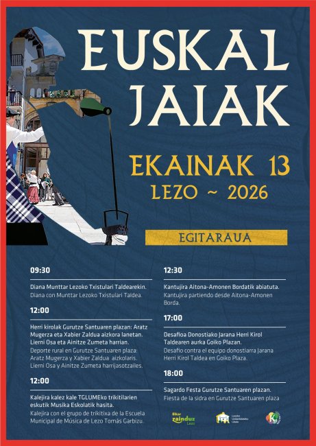 Euskal Jaiak 2026