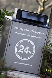 Maileguen itzulpena